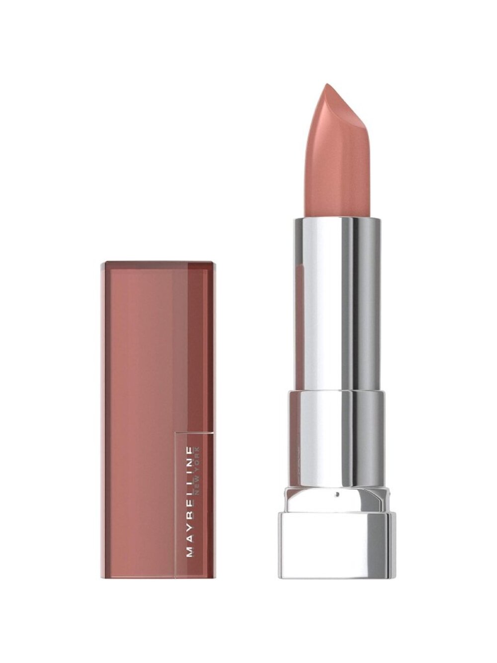 Maybelline 205 NEARLY THERE Sensational Mattes Cream Finish Hydrating Lipstick